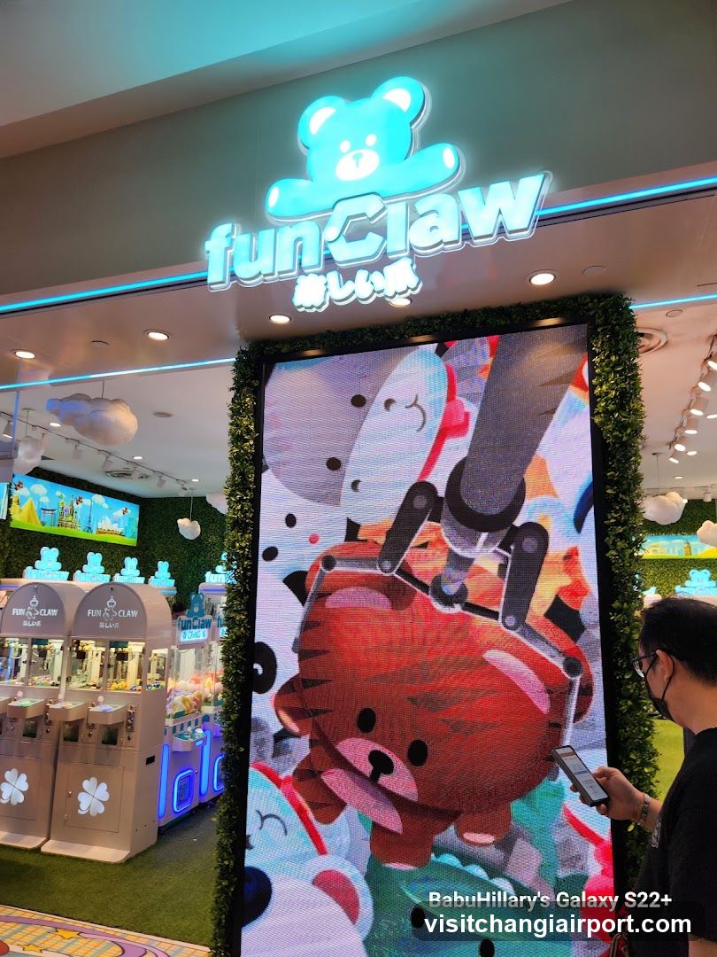 Fun Claw Store Interior