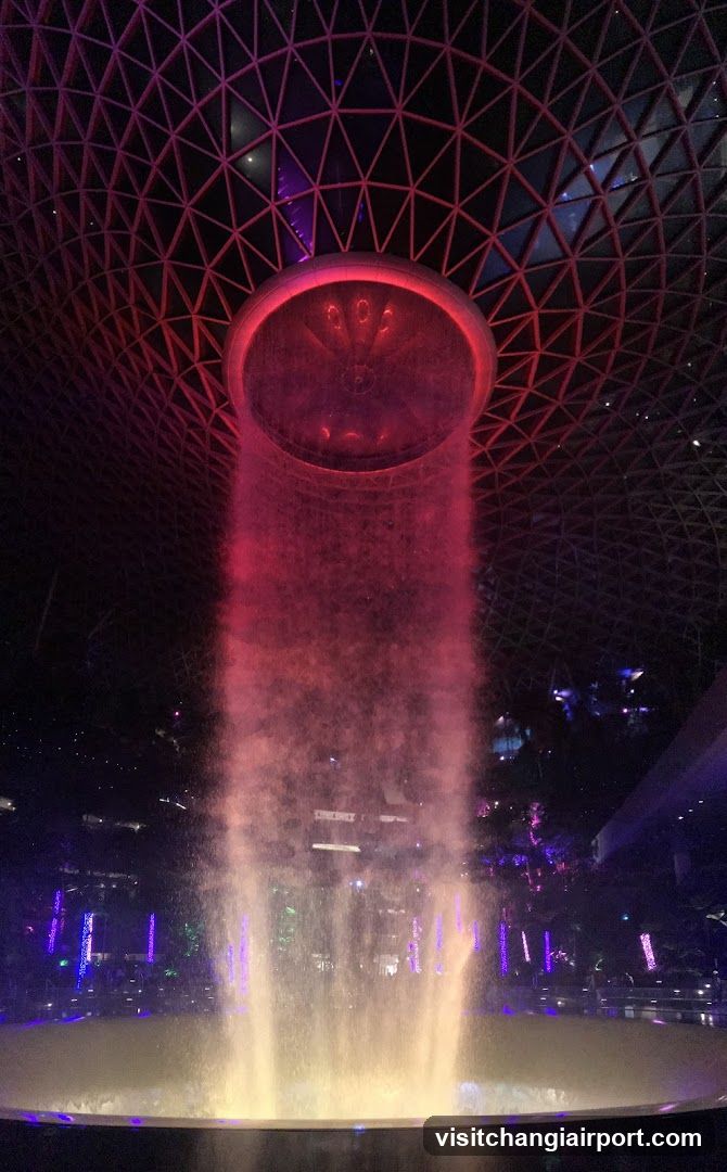 Dome Fountain Interior