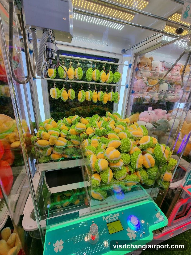 Dumpling Claw Machine