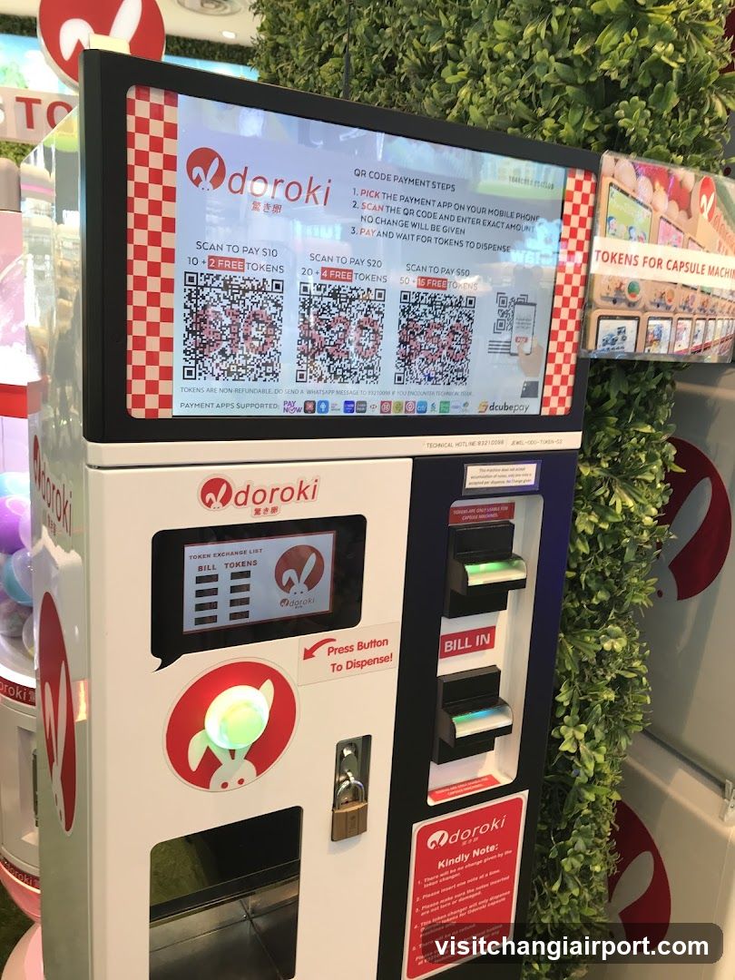 Doroki Token Machine