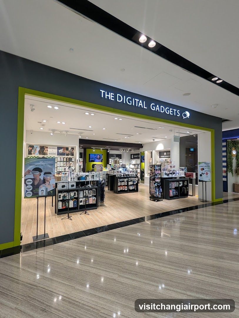 The Digital Gadgets – Jewel Changi Airport