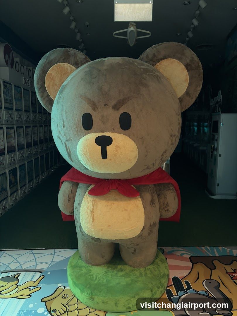 Dorobear Statue
