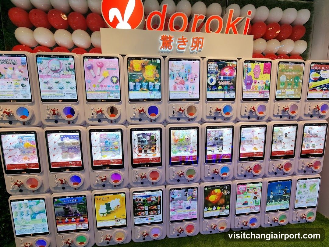 Doroki Egg Machine Display