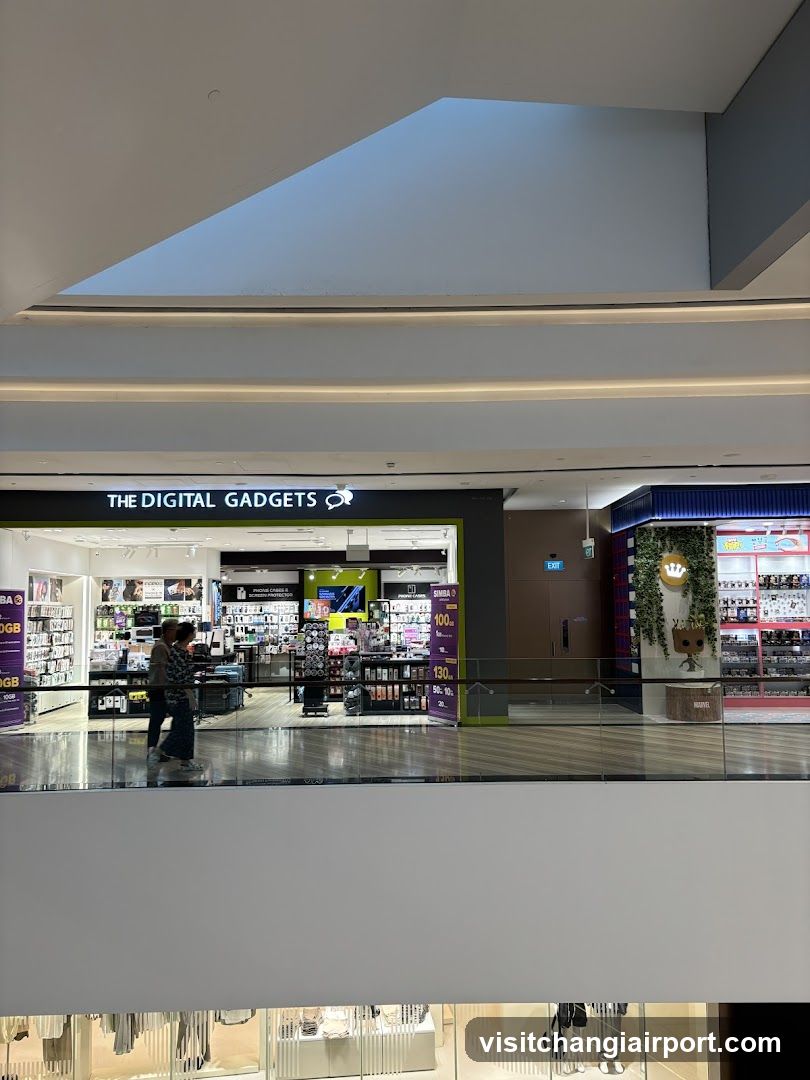 The Digital Gadgets Store Interior View