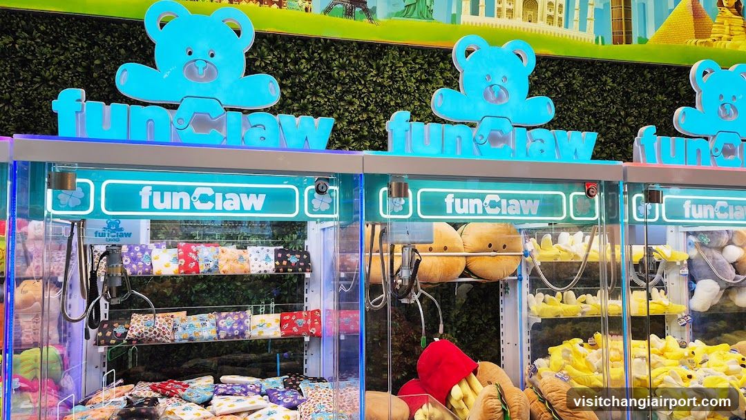 Fun Claw Arcade Machines