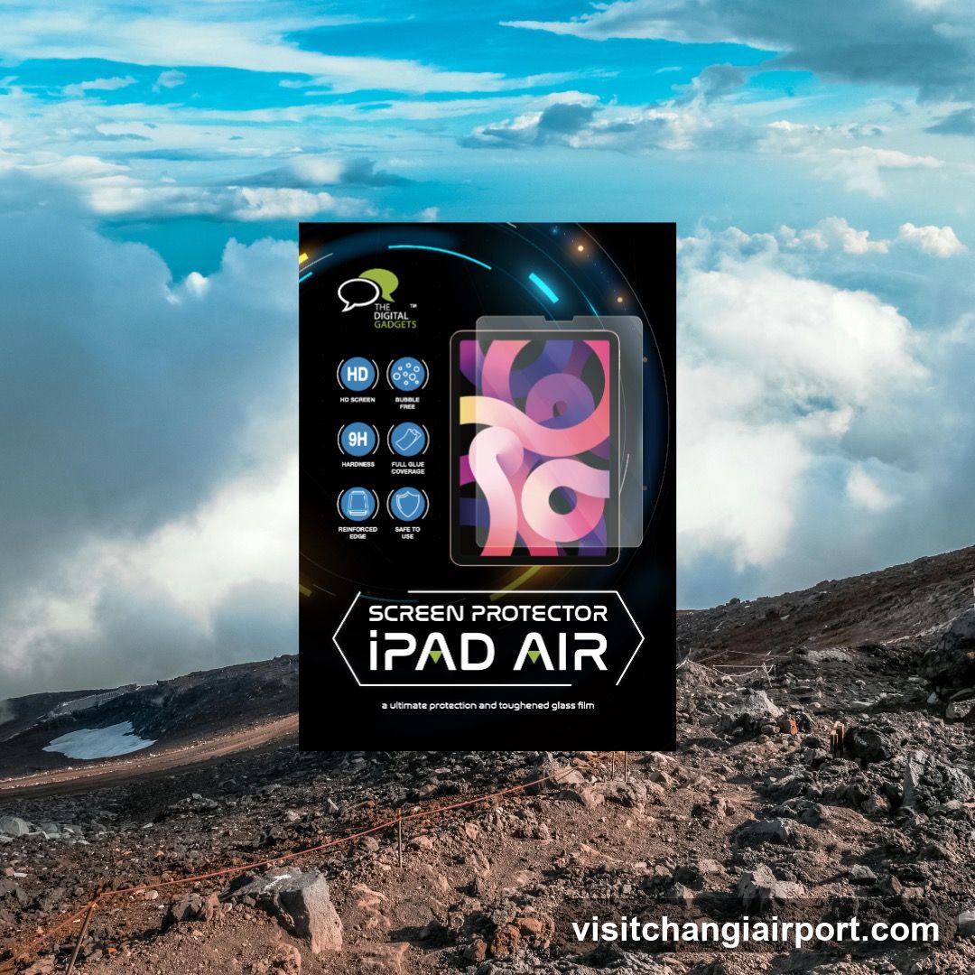 iPad Air Screen Protector Ad