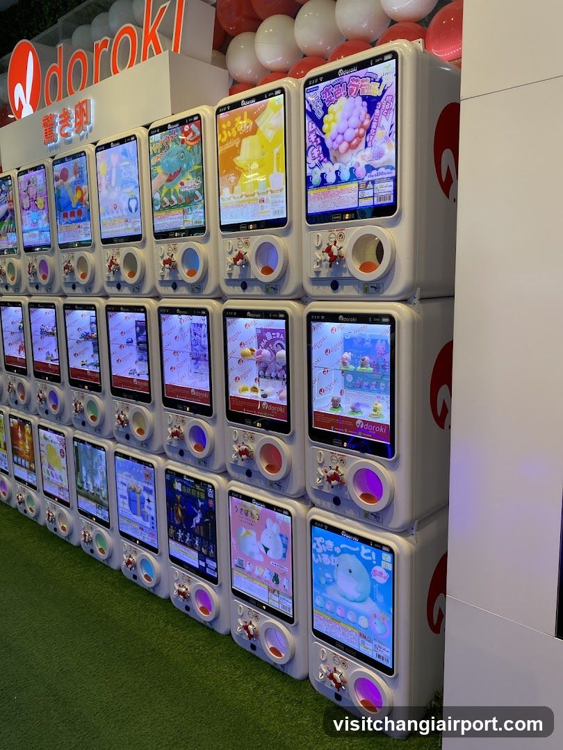 Dorok! Gacha Machine Wall
