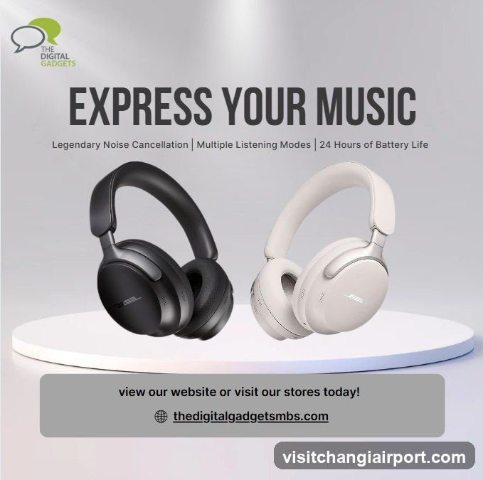 Express Your Music - Bose Headphones Ad