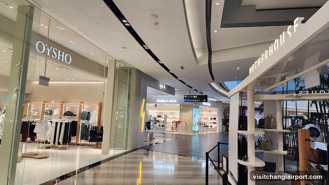 Shopping Mall Interior