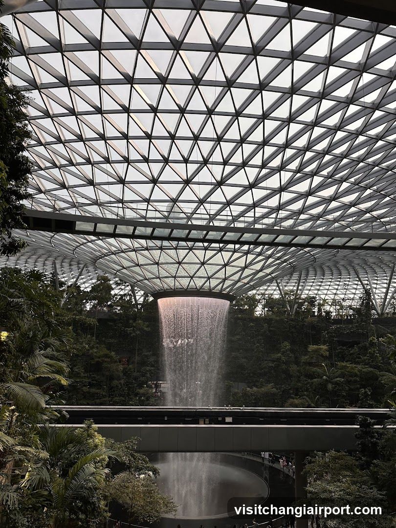 Vertical Garden Waterfall