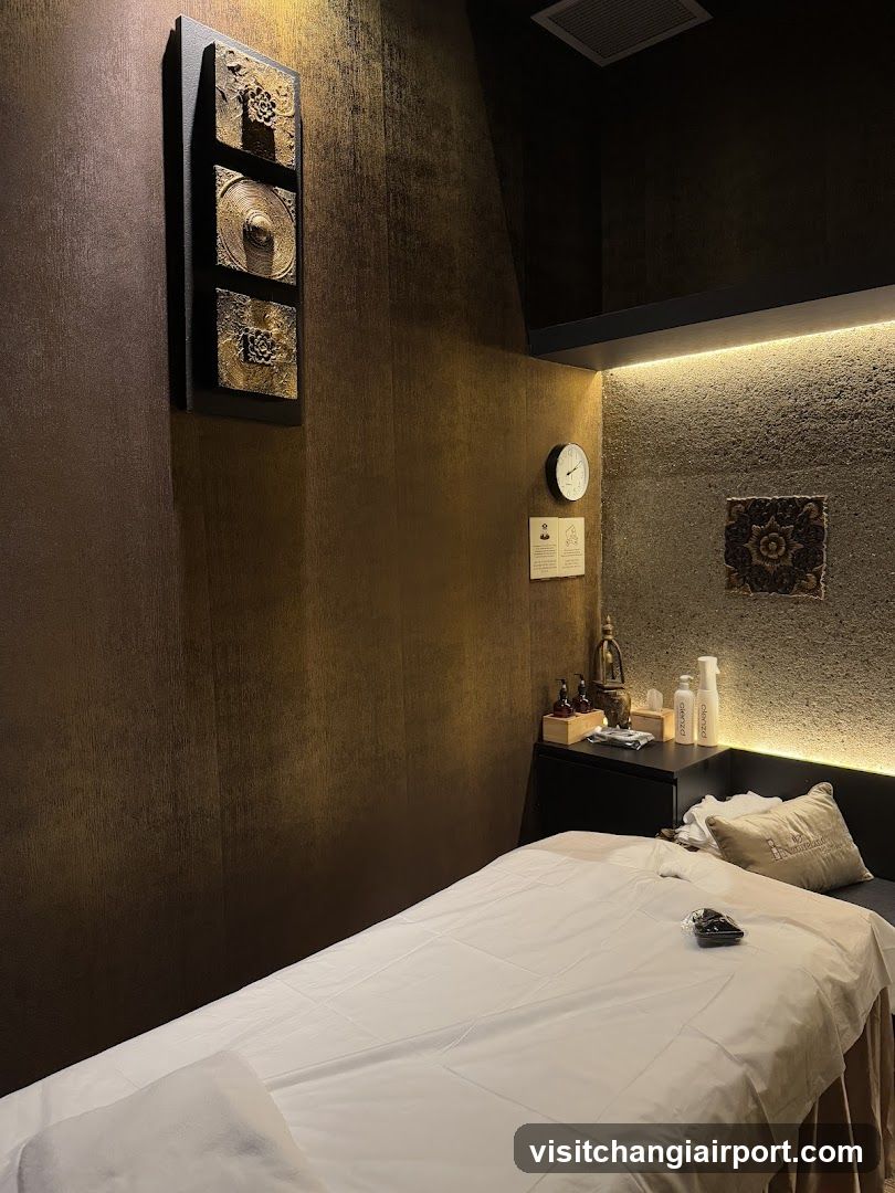 Spa Treatment Room Interior