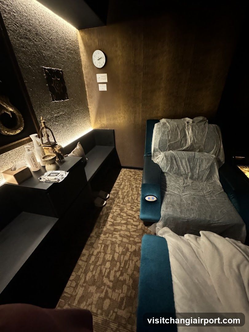 Luxury Spa Room Interior