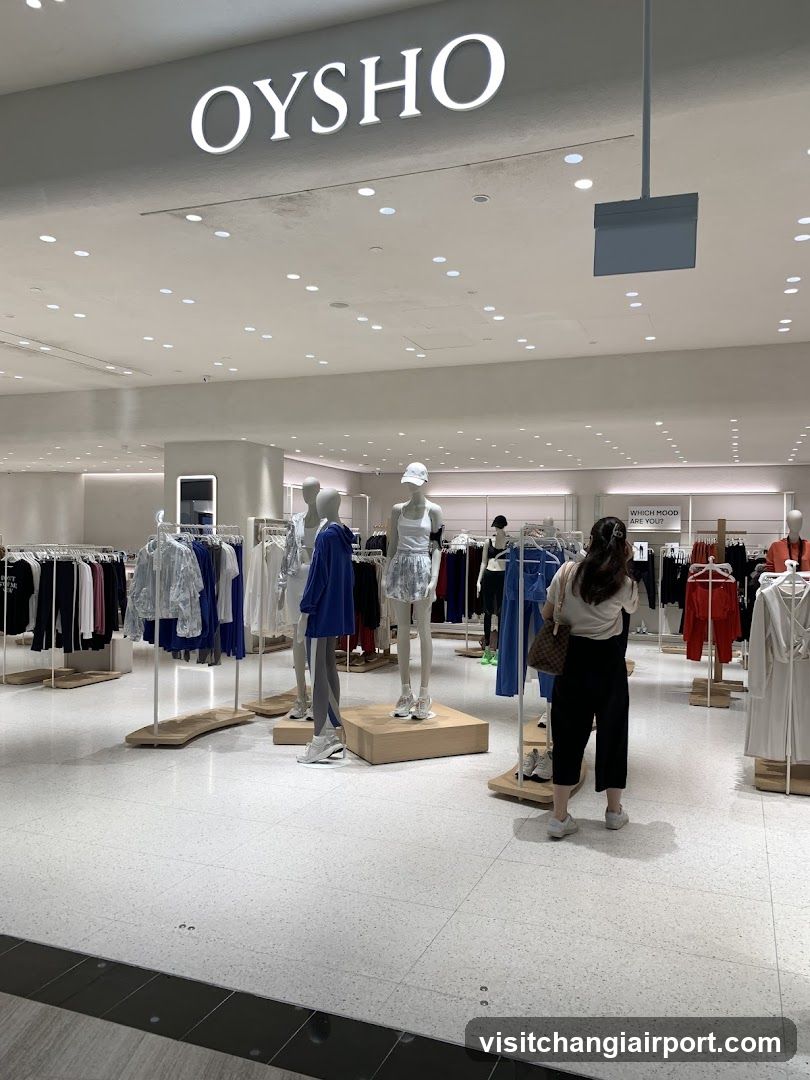 Oysho Store Interior