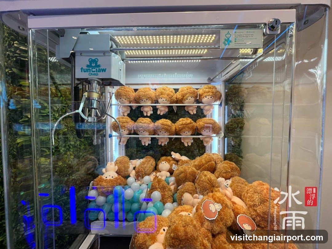 Claw Machine Interior
