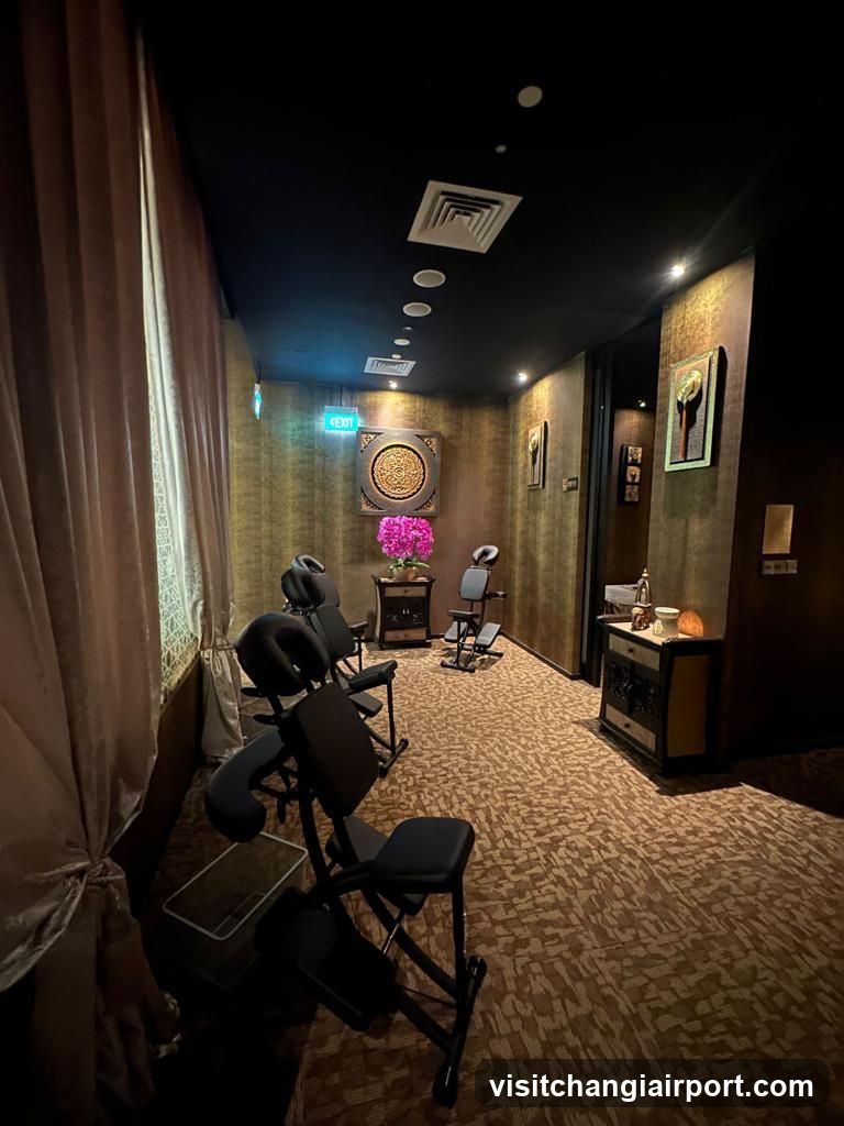 Spa Treatment Room Interior