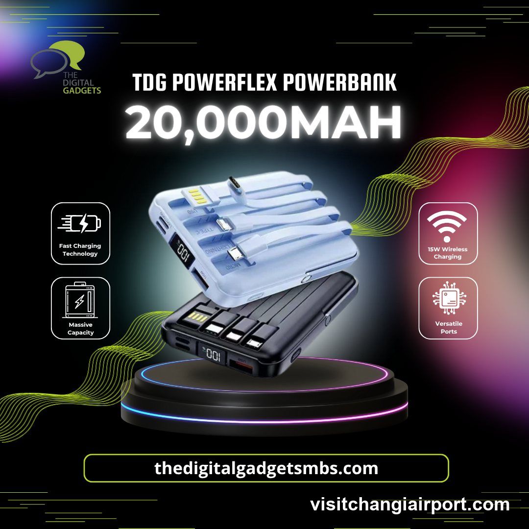 TDG Powerflex Powerbank Ad