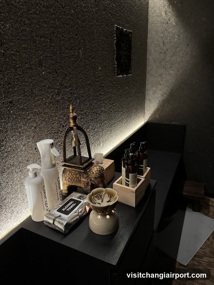 Bathroom Amenities Display