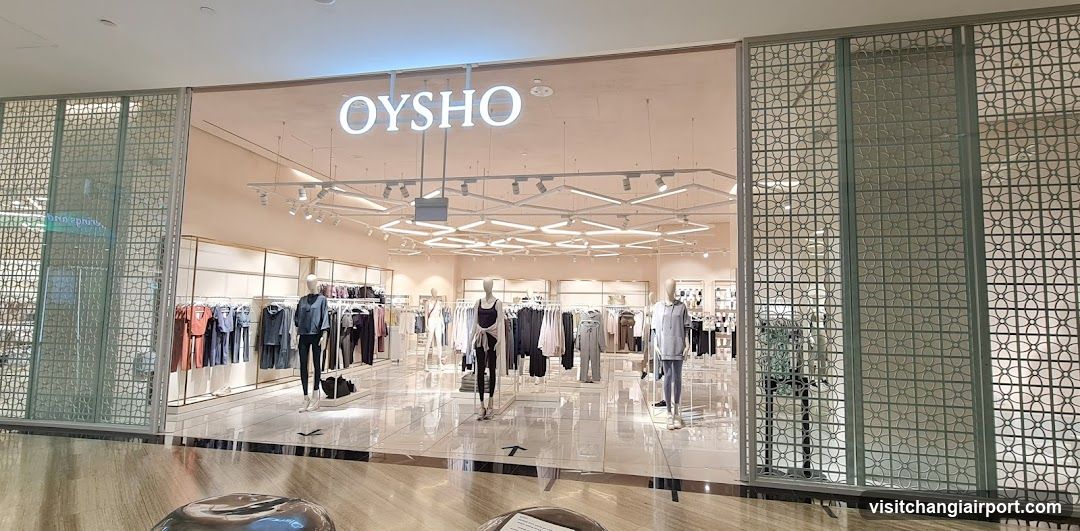 Oysho Storefront