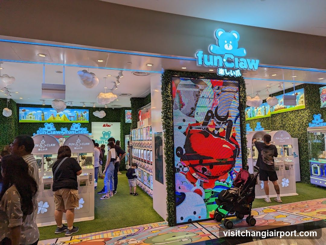 FunClaw Store Interior