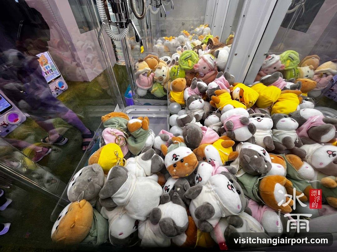 Claw Machine Plushies