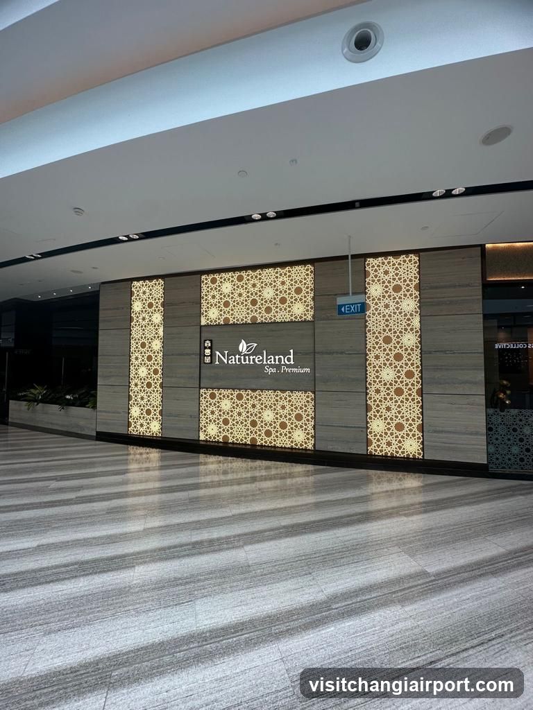Natureland Changi Jewel