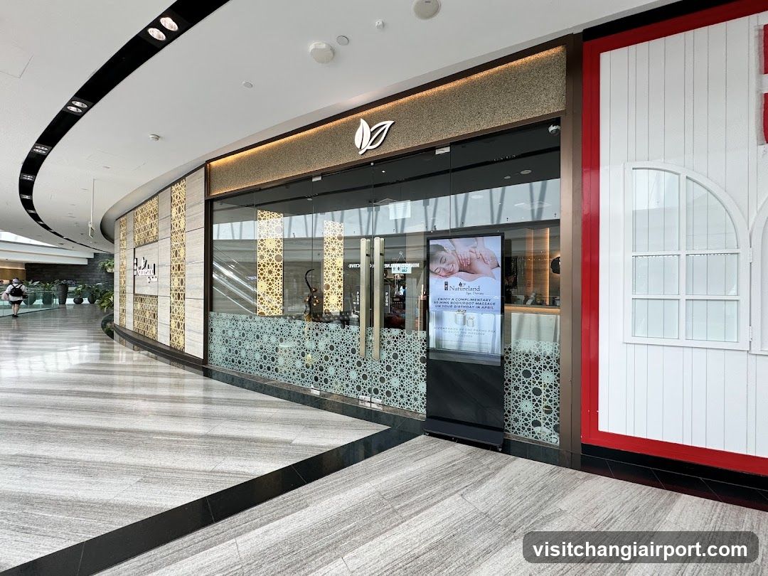 Natureland Changi Jewel