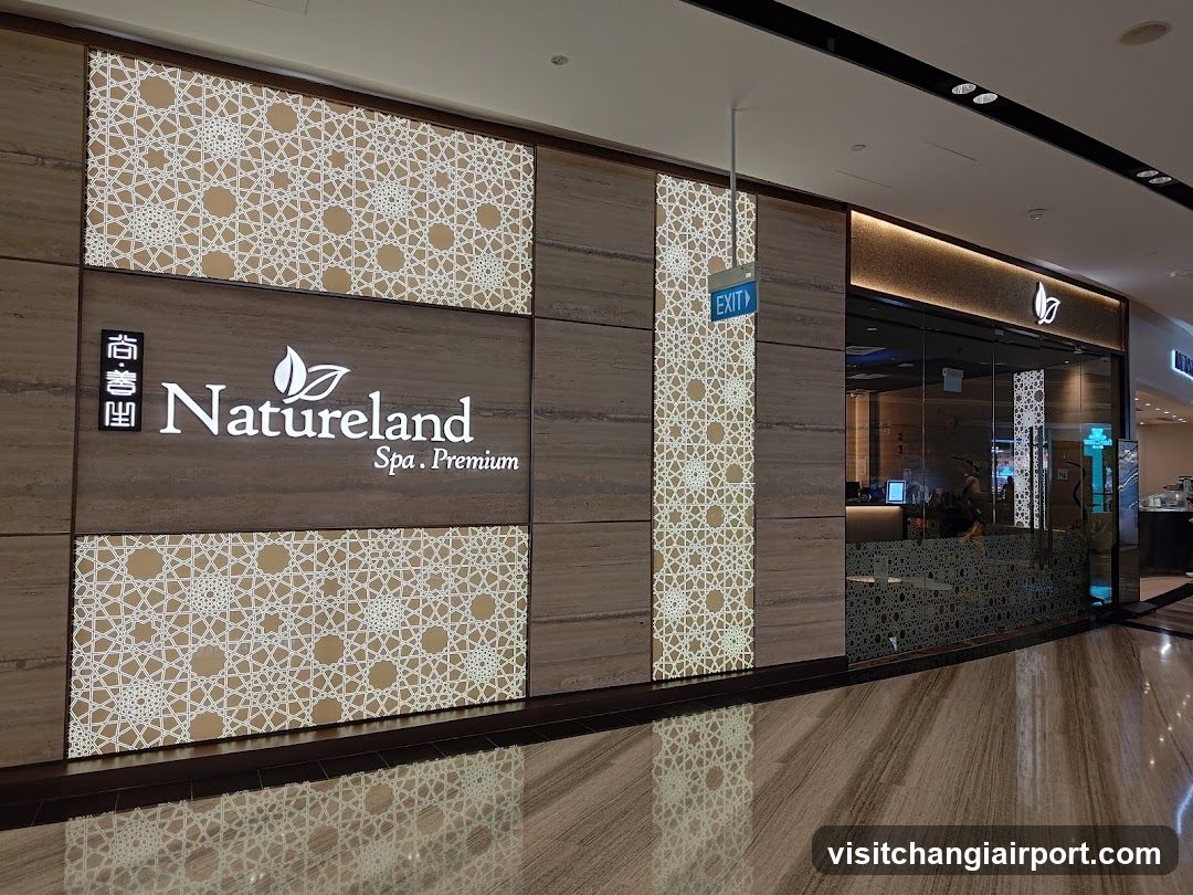 Natureland Changi Jewel