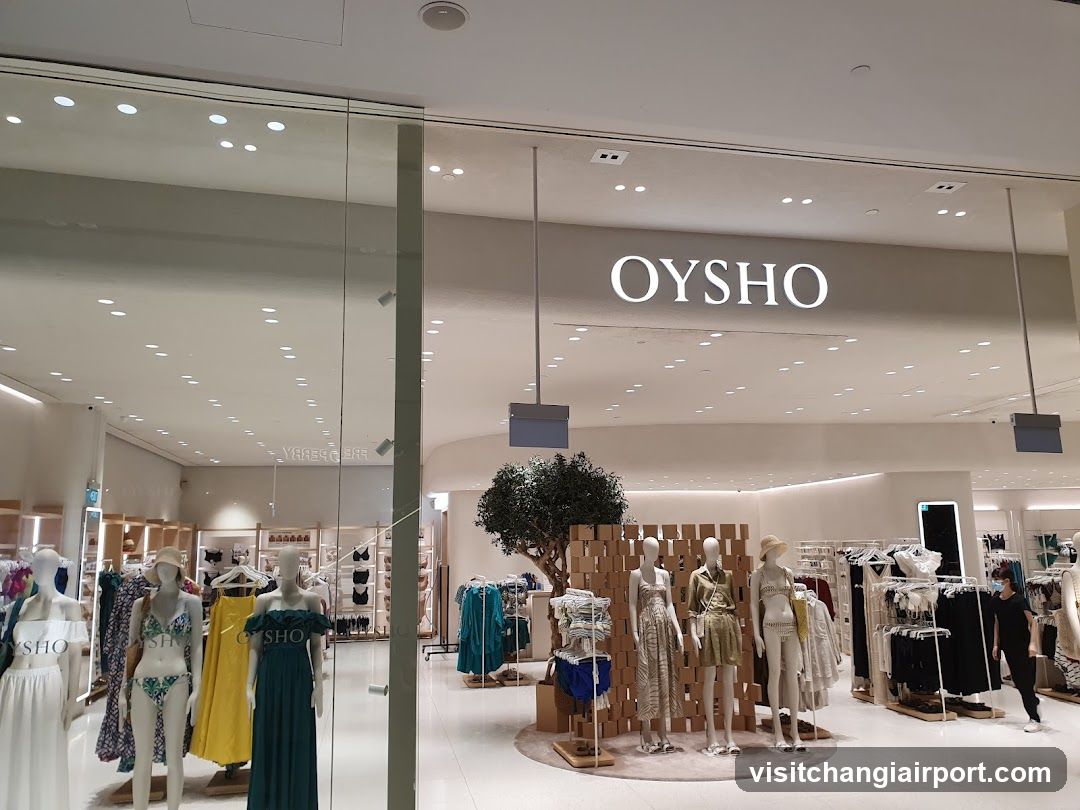 OYSHO Storefront Interior View