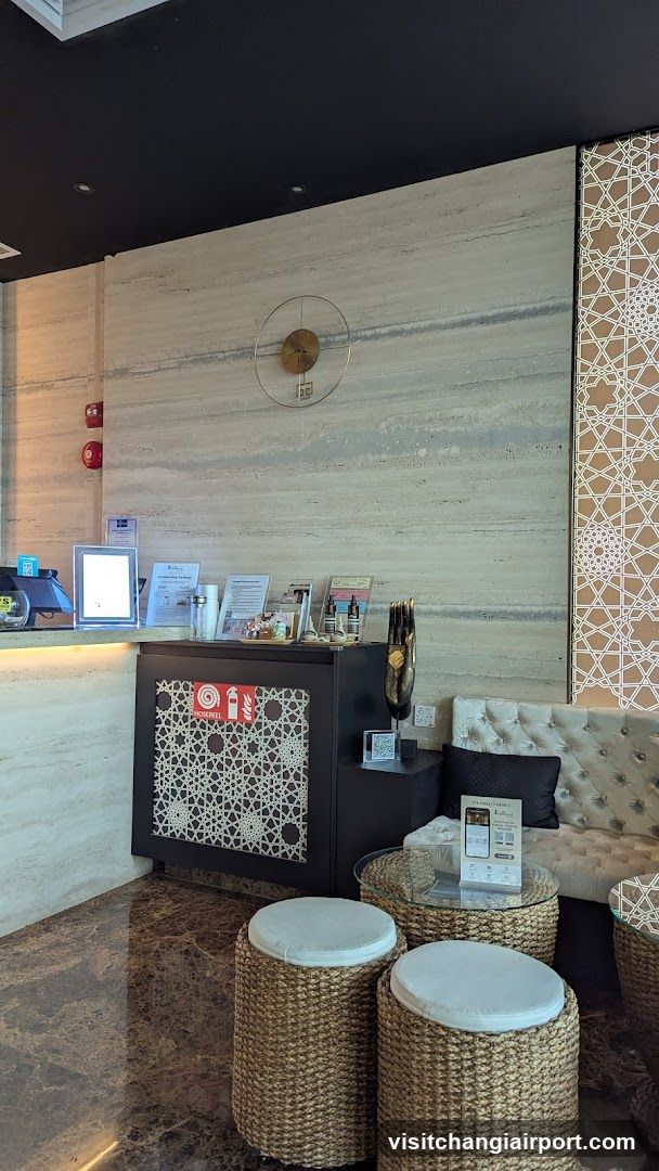 Hotel Lobby Interior