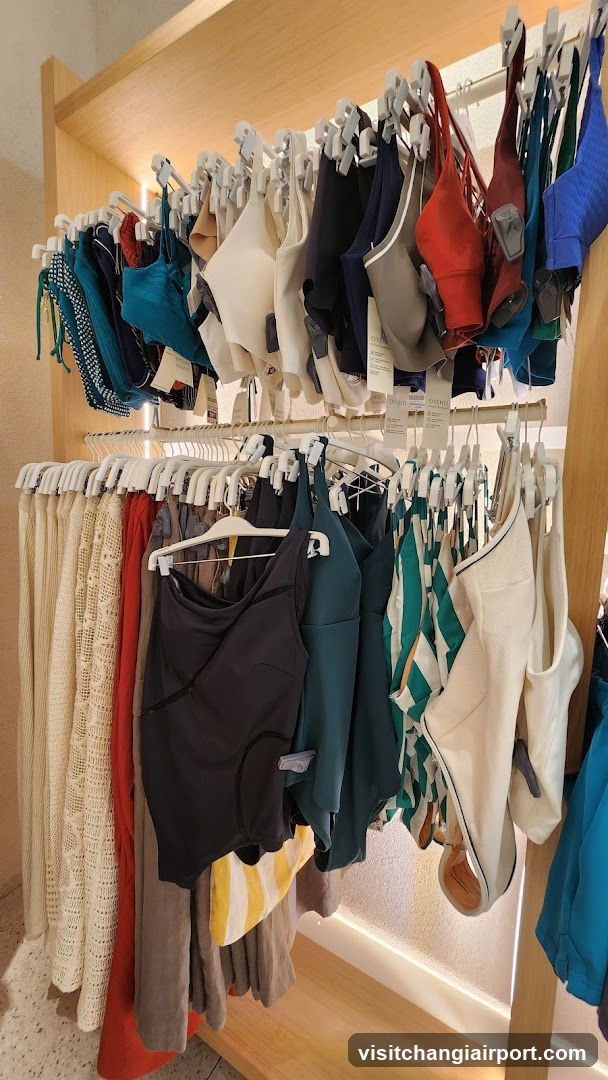Apparel Display Rack