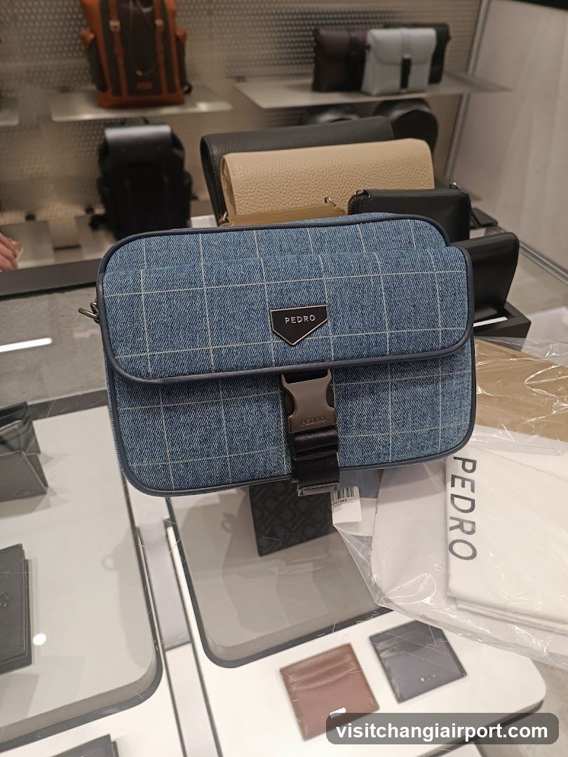 Pedro Bag Display