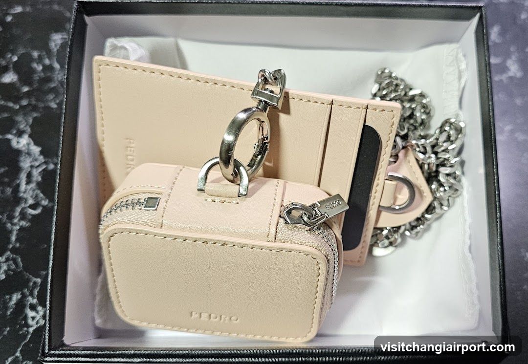 Pedro Keychain Set