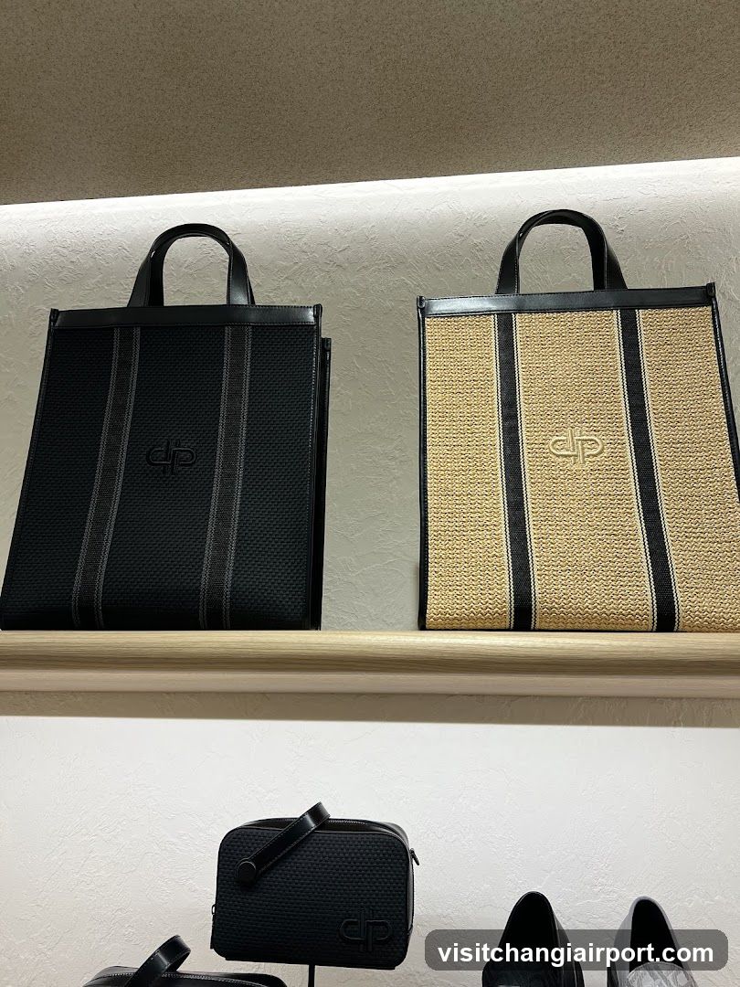 Tote Bags Display