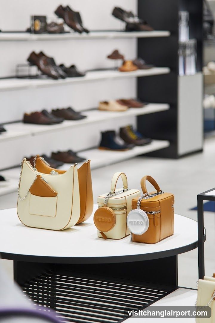 Pedro Store Interior Display
