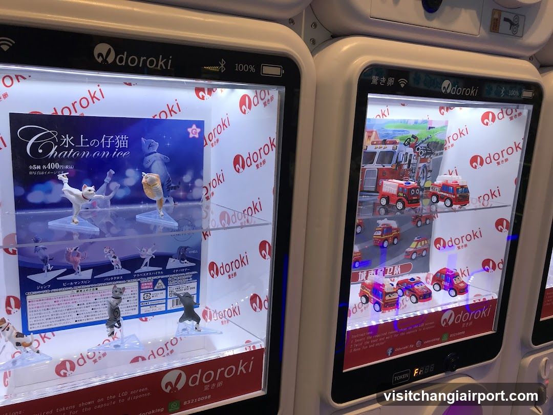 Doroki Collectible Display Machines