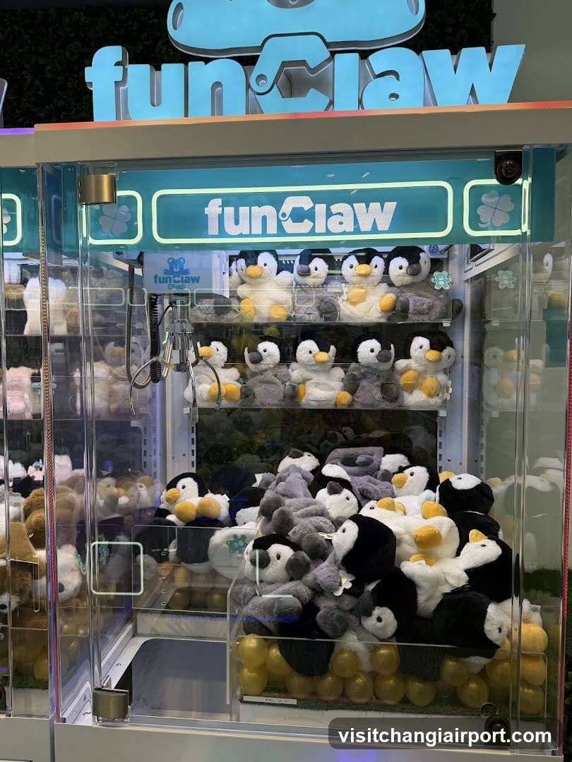 funClaw claw machine