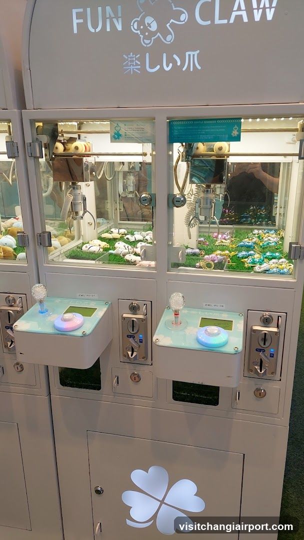 Claw Machine Display