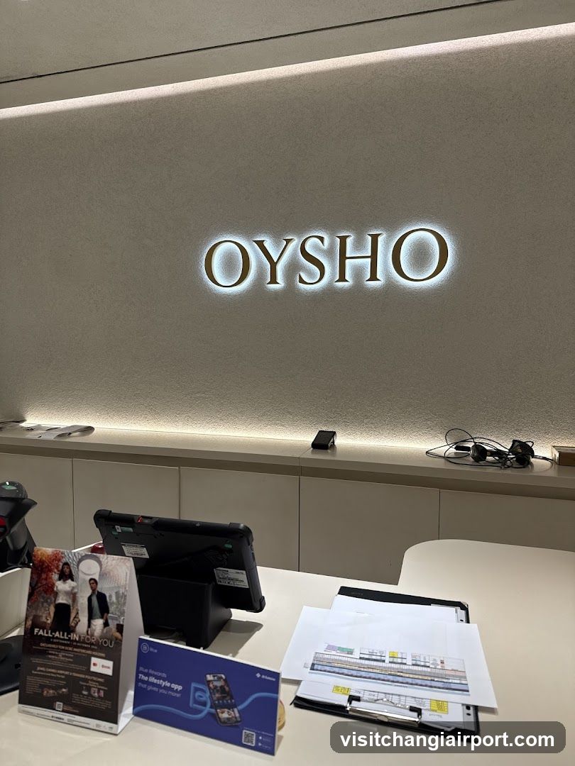 Oysho Store Interior