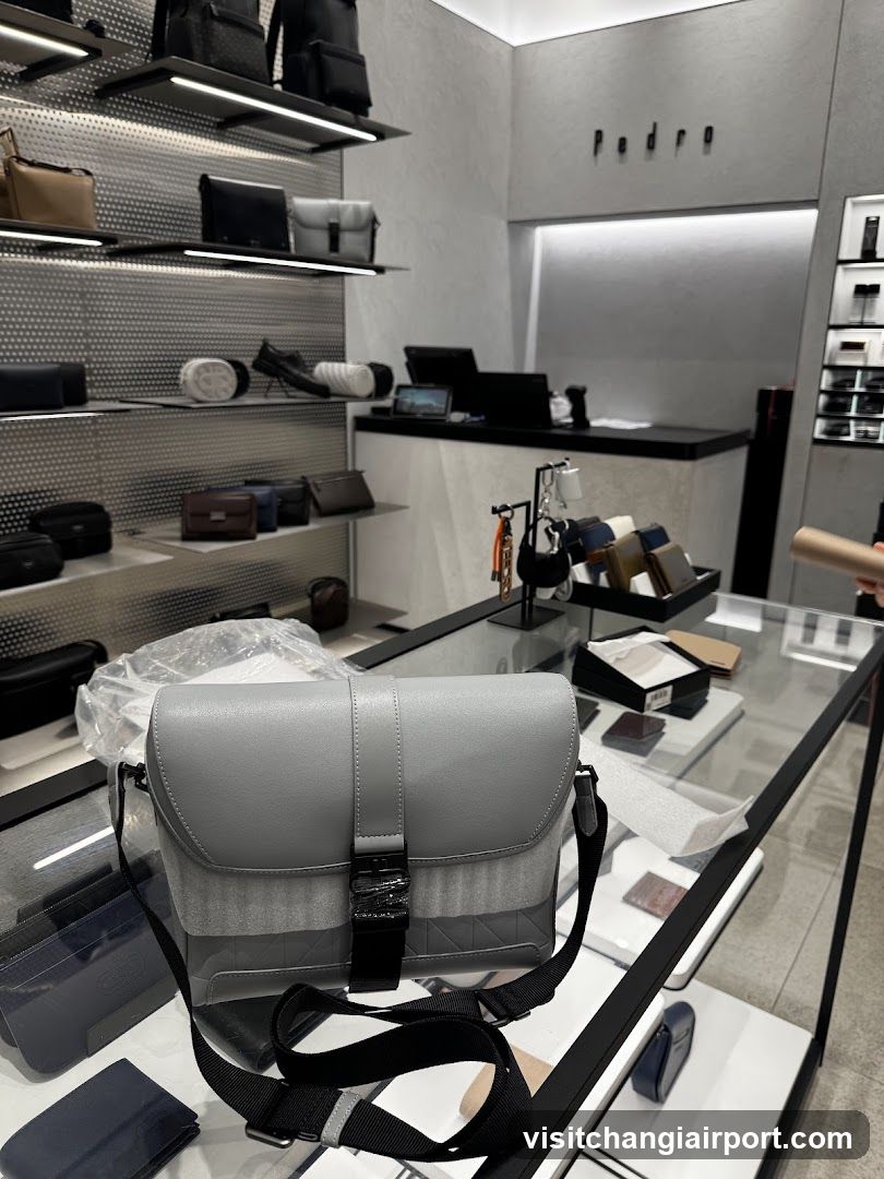 Bag Store Interior