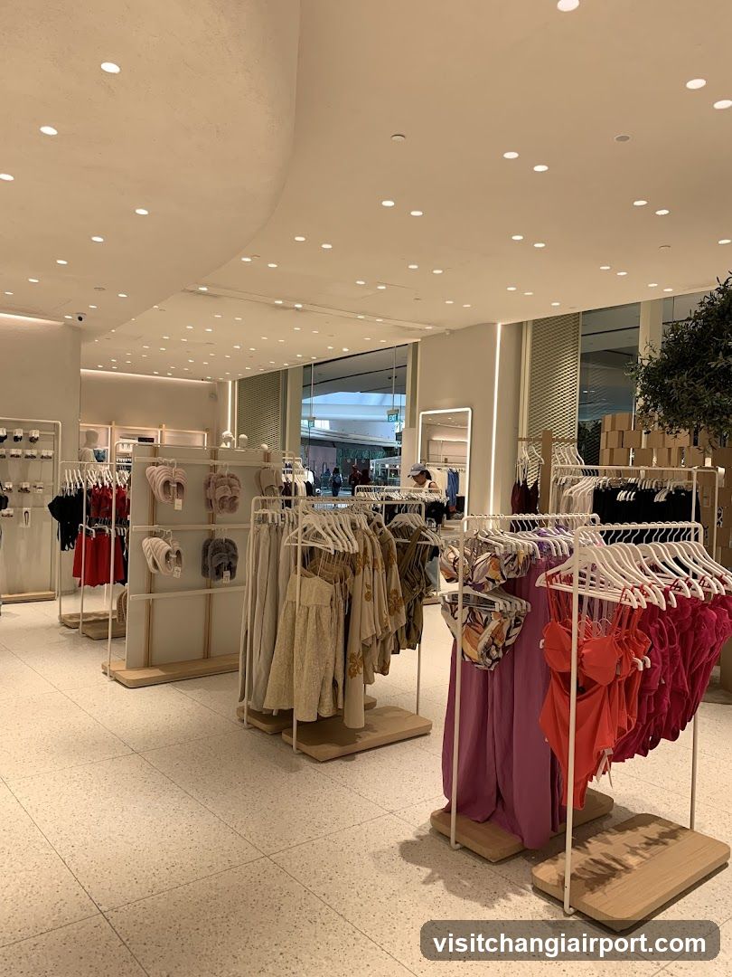 Clothing Store Interior