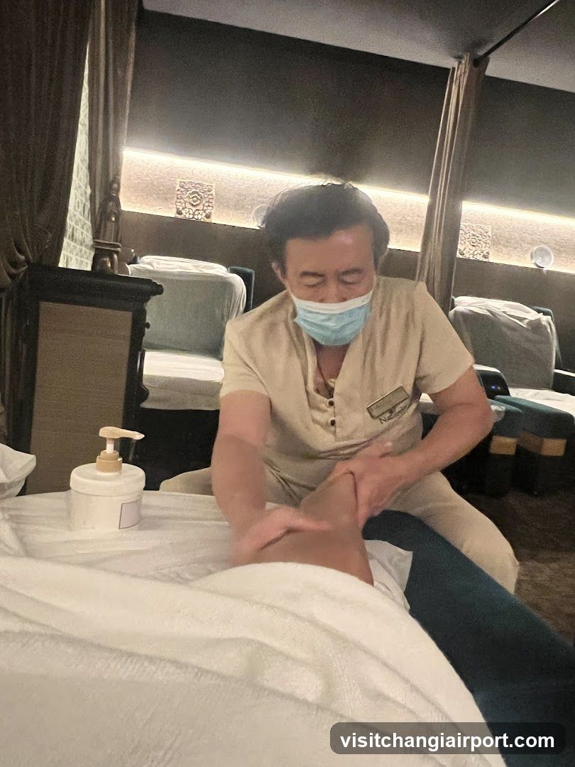 Spa Massage Session
