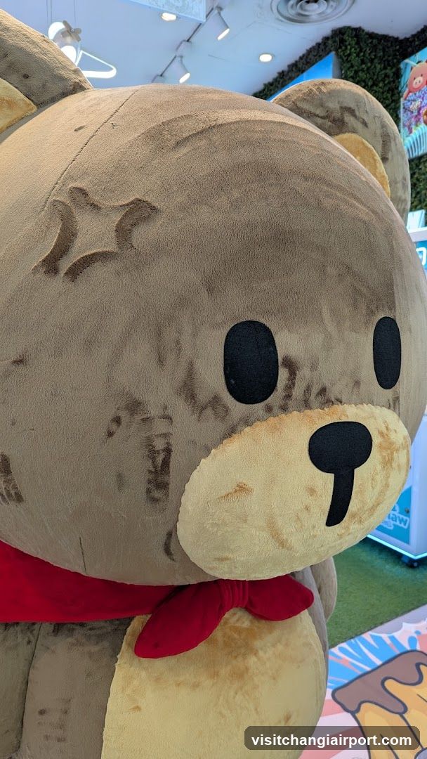 Large Plush Bear Mascot