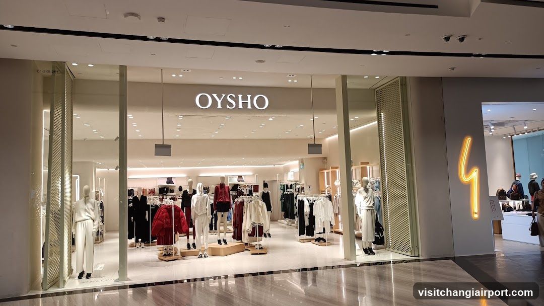 Oysho Storefront