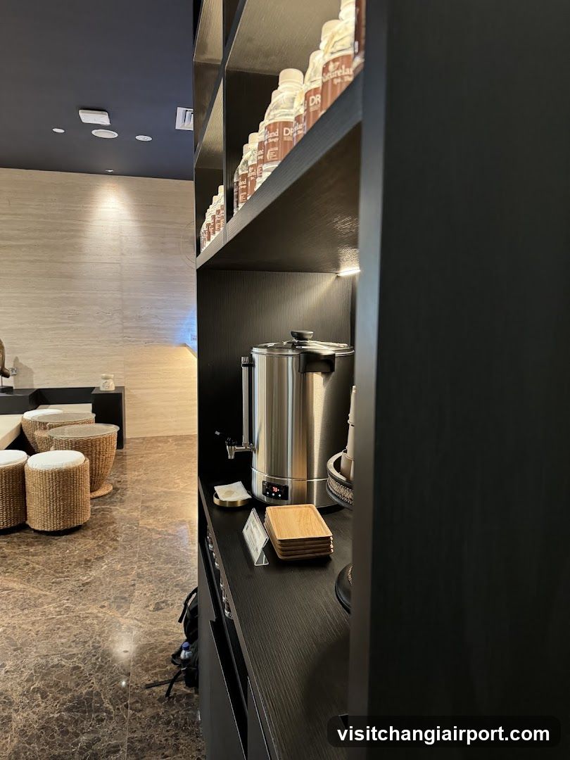 Coffee Station Interior