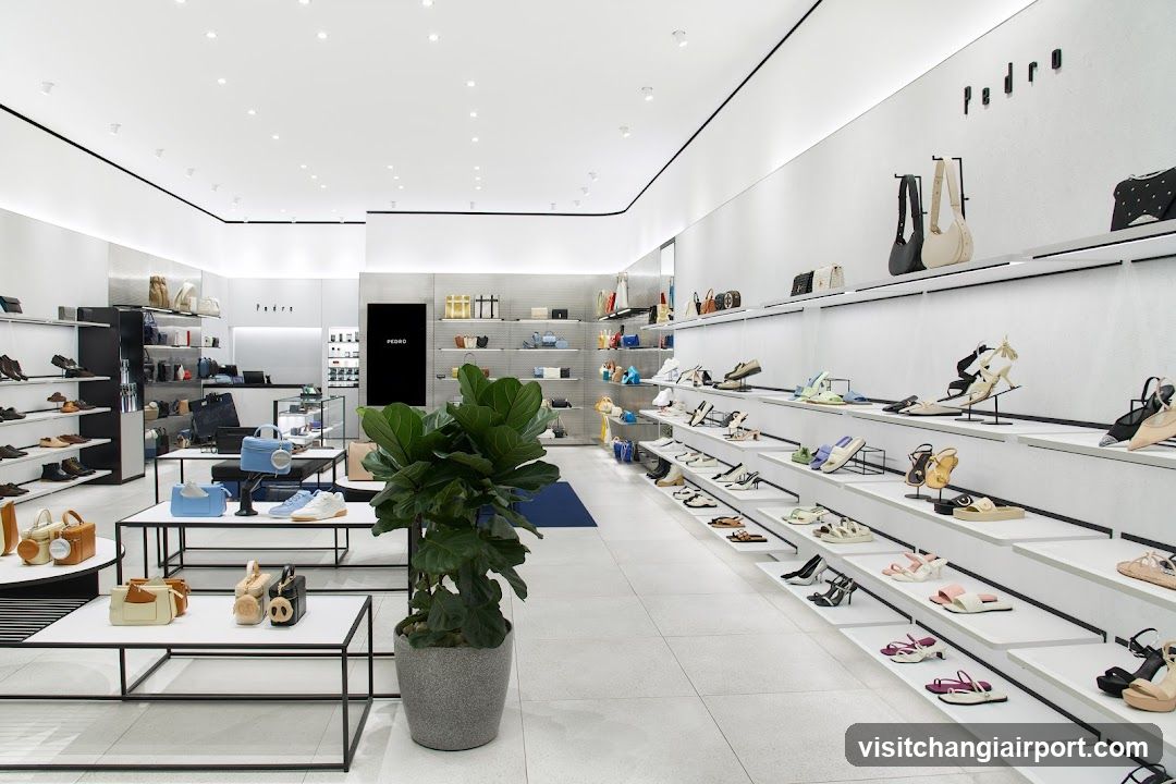 Pedro Shoe Store Interior