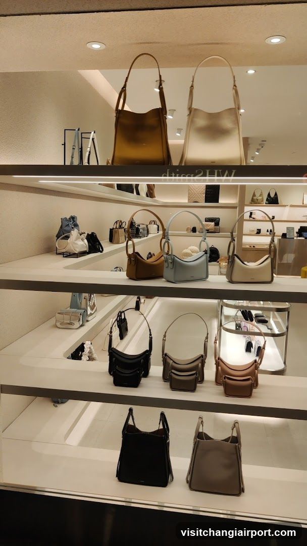 Handbag Display Shelf