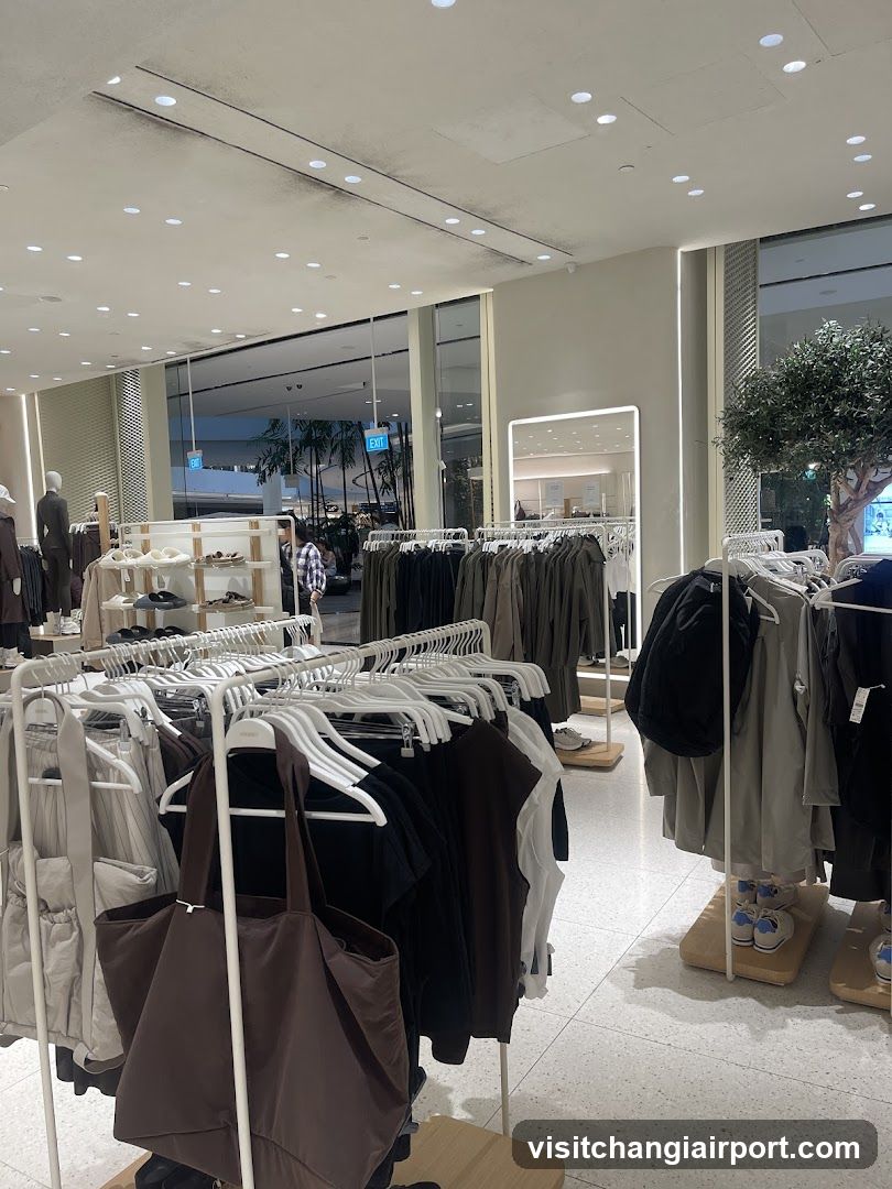 Clothing Store Interior