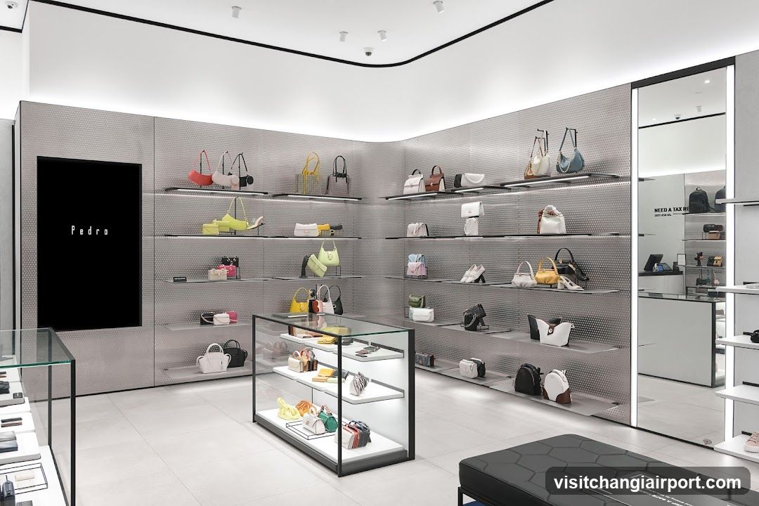 Pedro Handbag Store Interior