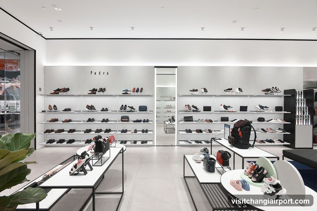 Pedro Shoe Store Interior