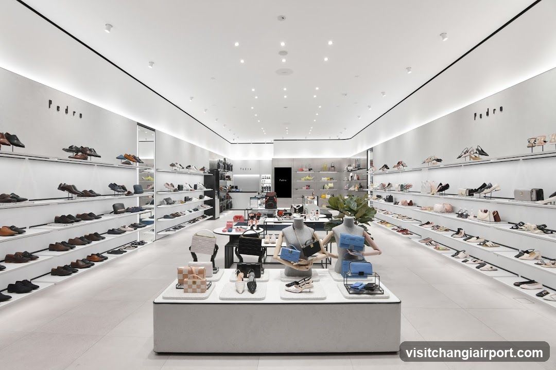 Luxury Shoe Store Interior